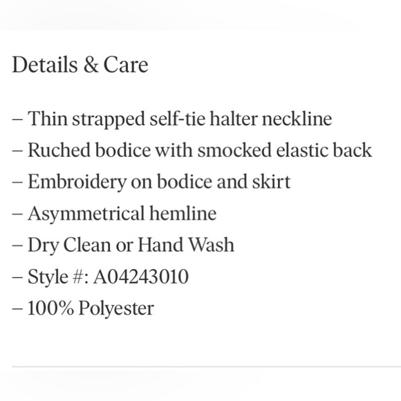 Ramybrook Dulce Smocked Halter Midi Dress - Picture 12 of 12